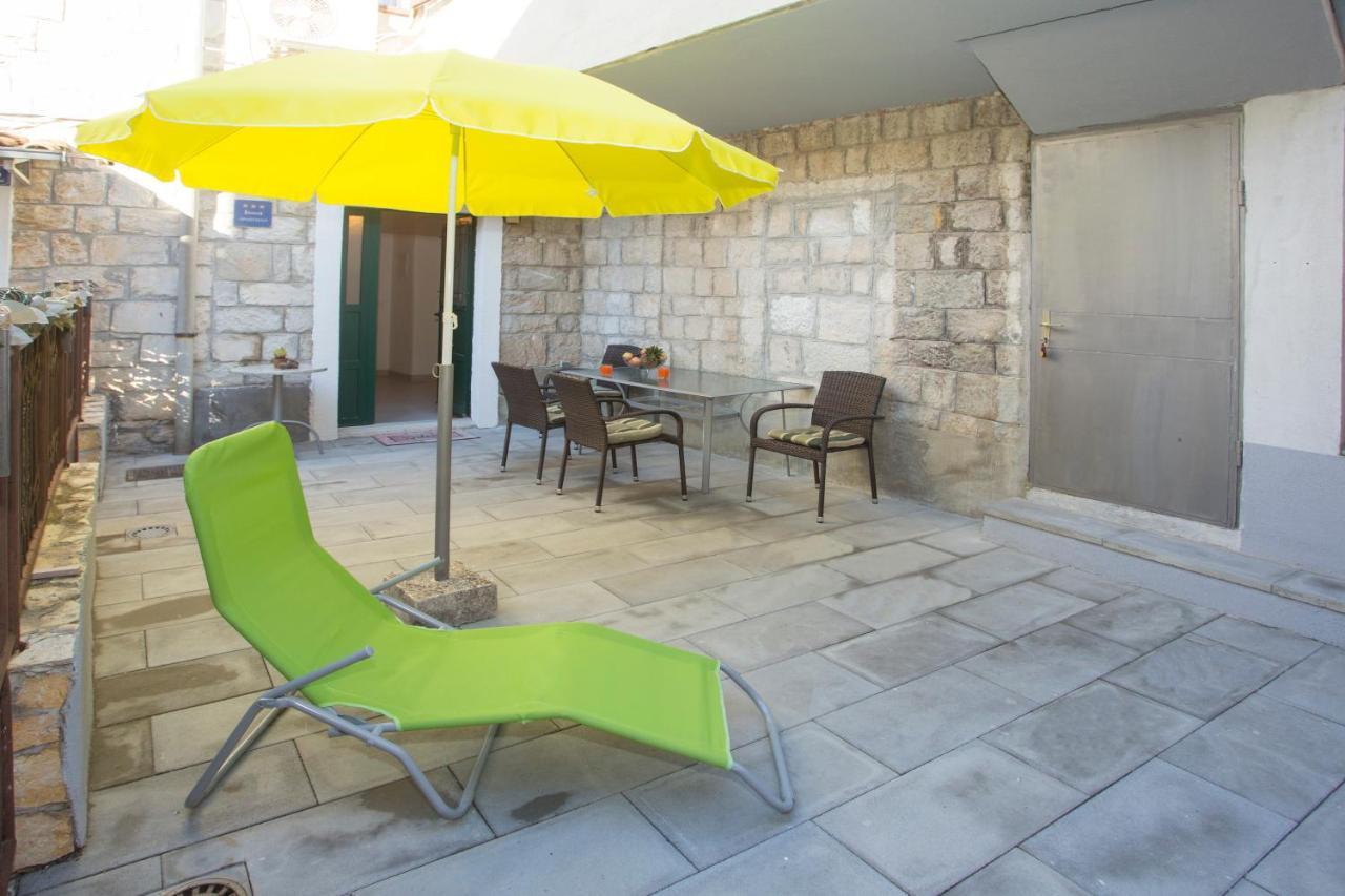 Apartment Silvana Split Exterior foto