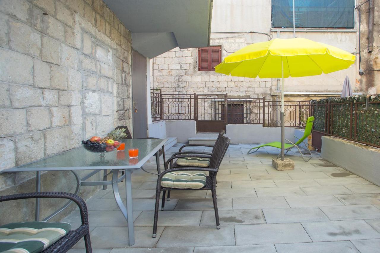 Apartment Silvana Split Exterior foto